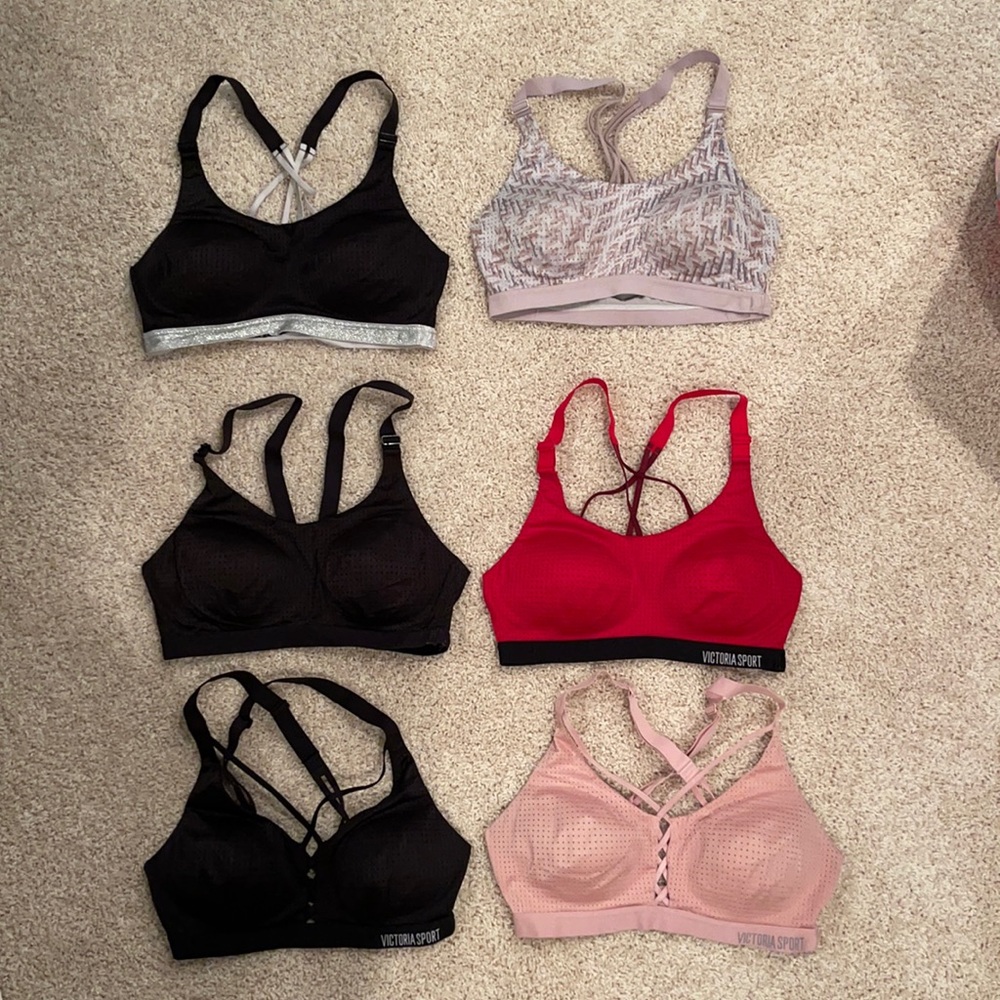 6 Victoria Secret Sports Bras